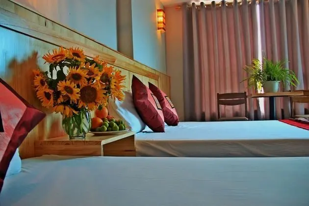 Deluxe Üç Kişilik Oda, Balkon, Dağ Manzaralı
