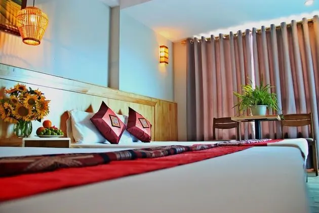 Deluxe Üç Kişilik Oda, Balkon, Dağ Manzaralı