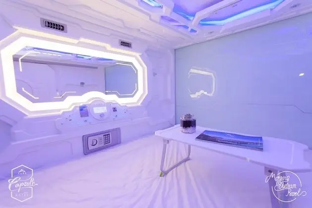 Deluxe Ortak Ranzalı Oda (Luxury Capsule)