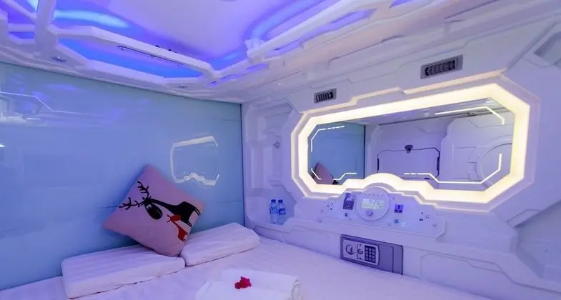 Deluxe Ortak Ranzalı Oda (Luxury Capsule)