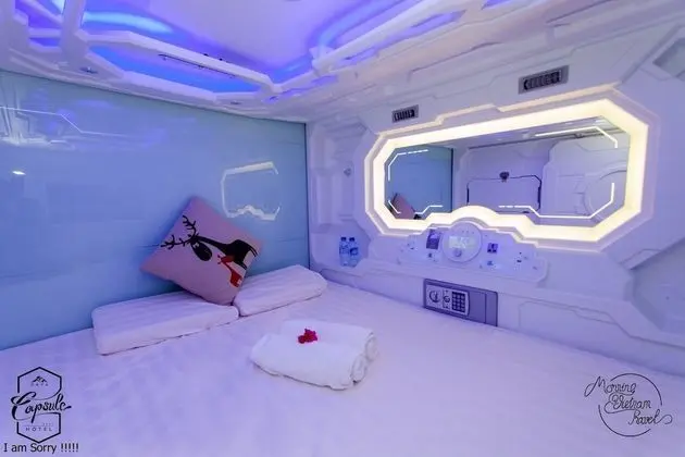 Deluxe Ortak Ranzalı Oda (Luxury Capsule)