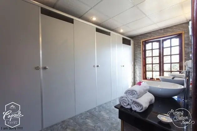 Deluxe Ortak Ranzalı Oda (Luxury Capsule)