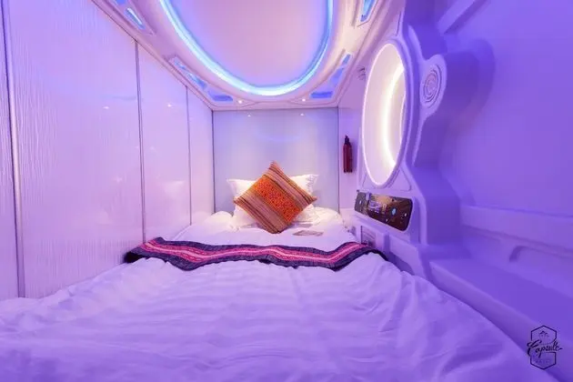 Design Tek Kişilik Oda, Bahçe Manzaralı (Luxury Capsule)