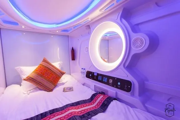 Design Tek Kişilik Oda, Bahçe Manzaralı (Luxury Capsule)