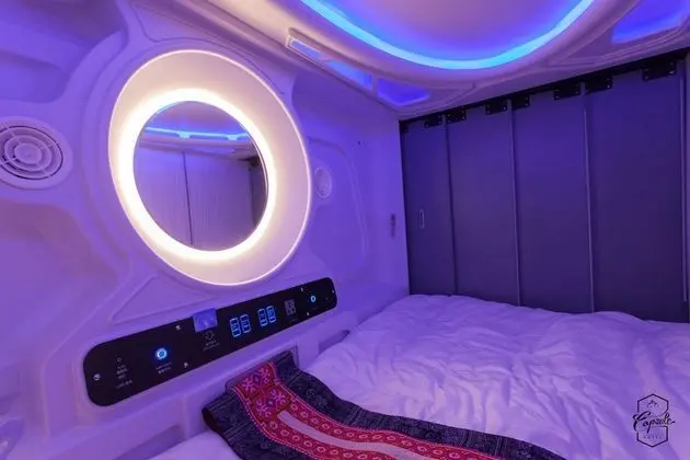 Design Tek Kişilik Oda, Bahçe Manzaralı (Luxury Capsule)