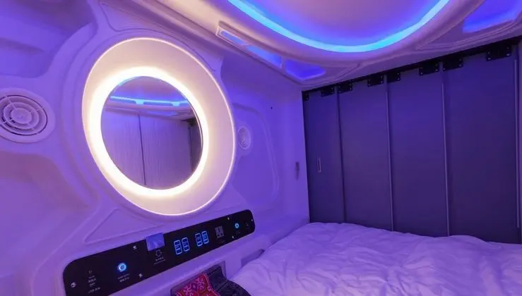 Design Tek Kişilik Oda, Bahçe Manzaralı (Luxury Capsule)