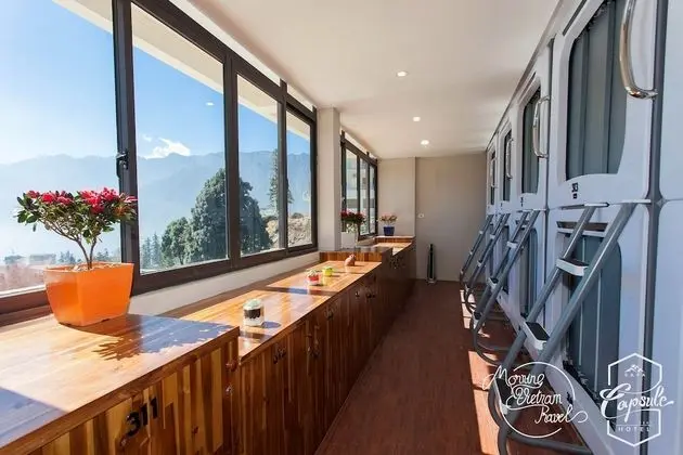 Tek Kişilik Oda, Dağ Manzaralı (Luxury Capsule)