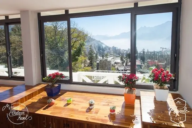 Tek Kişilik Oda, Dağ Manzaralı (Luxury Capsule)