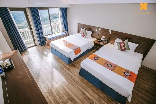 Deluxe Tek Büyük veya İki Ayrı Yataklı Oda, 1 Yatak Odası, Sigara İçilmez, Dağ Manzaralı