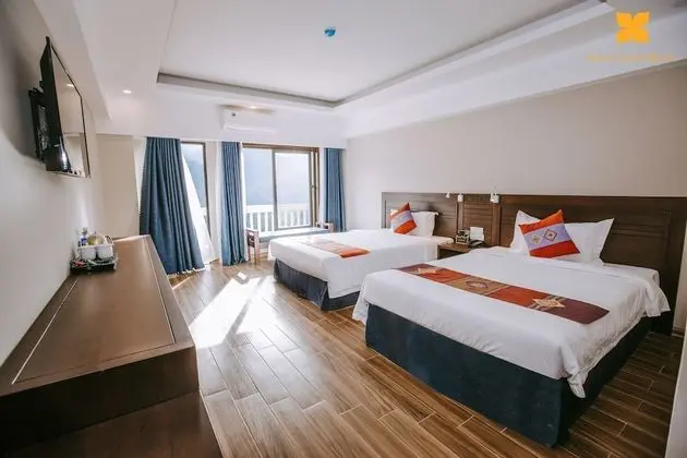 Deluxe Tek Büyük veya İki Ayrı Yataklı Oda, 1 Yatak Odası, Sigara İçilmez, Dağ Manzaralı