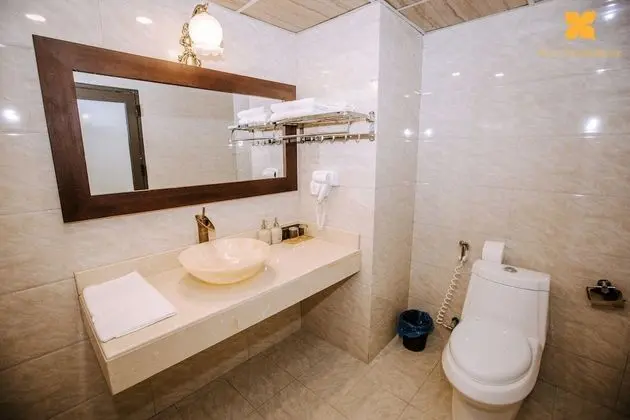 Deluxe Tek Büyük veya İki Ayrı Yataklı Oda, 1 Yatak Odası, Sigara İçilmez, Dağ Manzaralı