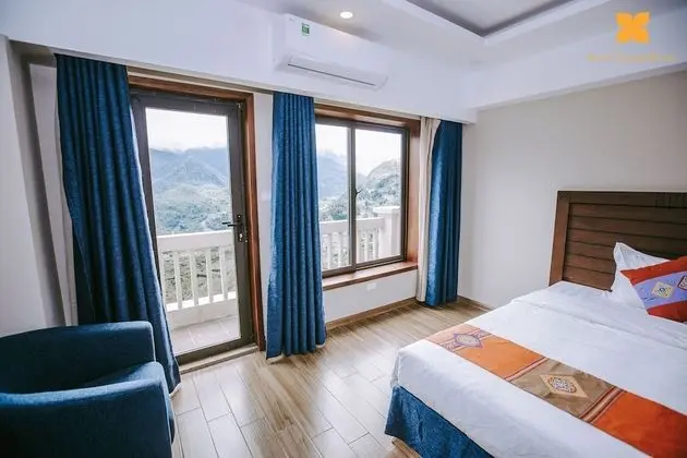 Panoramic Tek Büyük veya İki Ayrı Yataklı Oda, 1 Yatak Odası, Sigara İçilmez, Dağ Manzaralı
