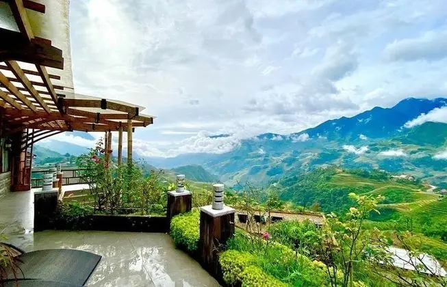 Oda, Balkon (Seasonal House - extra large balcony)