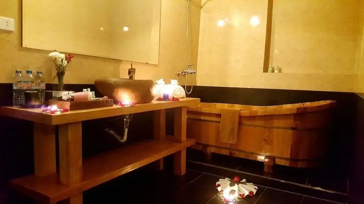Oda, Balkon (Seasonal House - extra large balcony)