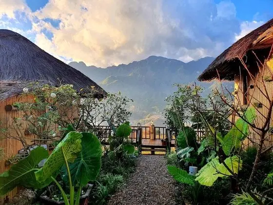 Private Bamboo Hut