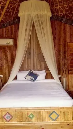Private Bamboo Hut