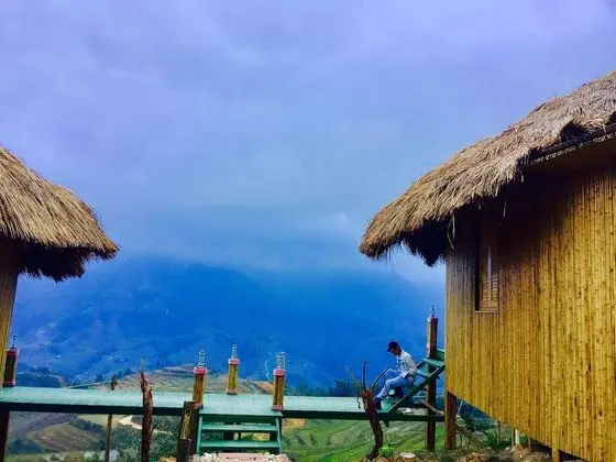 Private Bamboo Hut