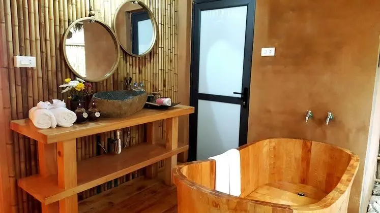 Private Bamboo Hut