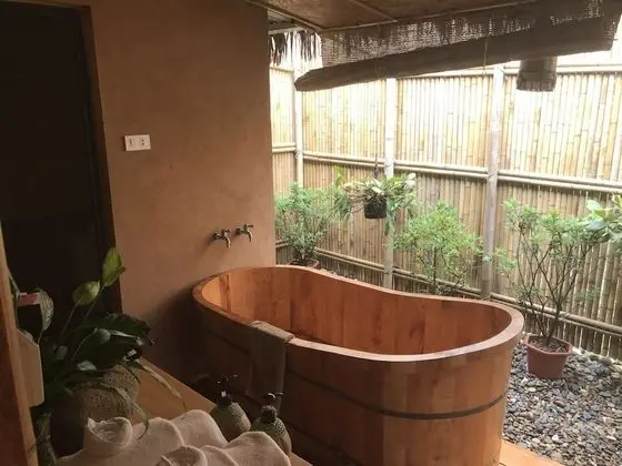 Private Bamboo Hut
