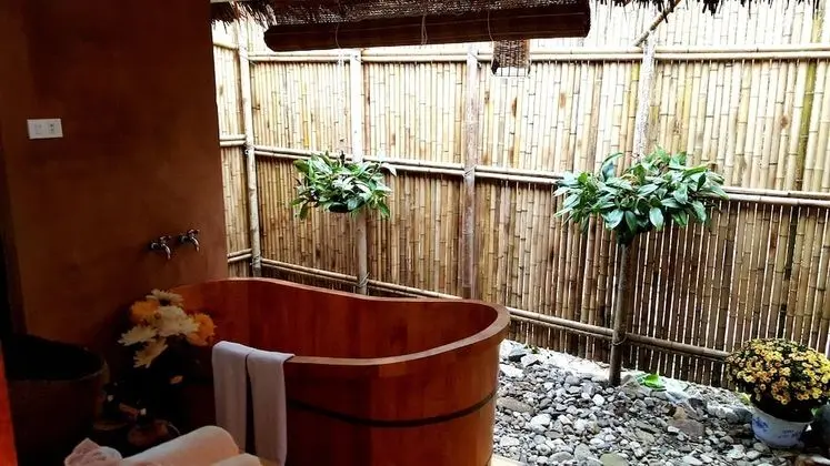 Private Bamboo Hut