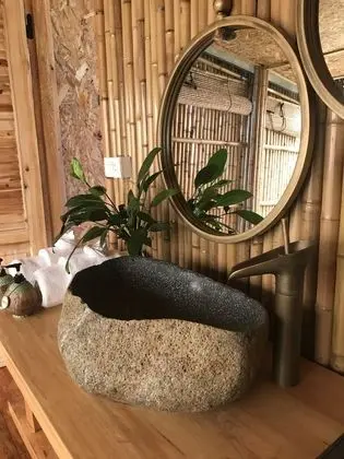 Private Bamboo Hut
