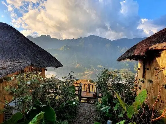 Private Bamboo Hut