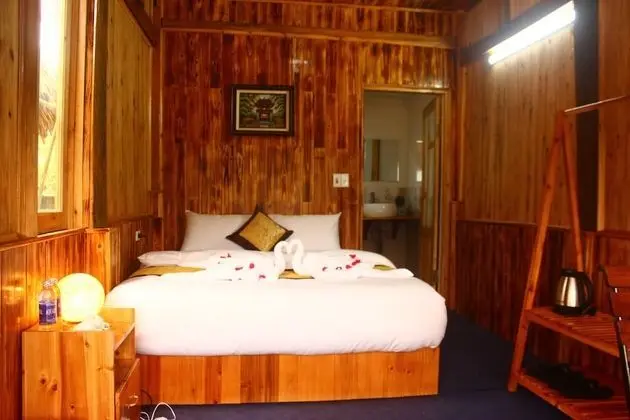 Deluxe Bungalov, 1 Büyük (Queen) Boy Yatak, Dağ Manzaralı