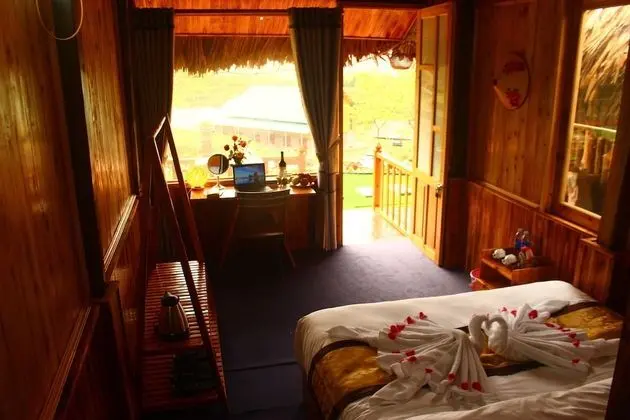Deluxe Bungalov, 1 Büyük (Queen) Boy Yatak, Dağ Manzaralı