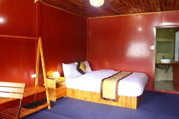 Deluxe Bungalov, 1 Büyük (Queen) Boy Yatak, Dağ Manzaralı