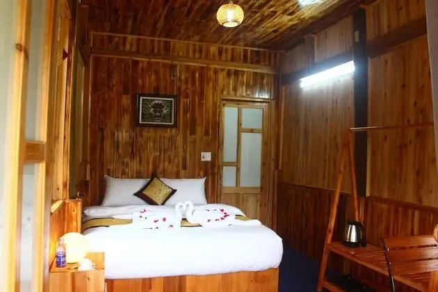 Deluxe Bungalov, 1 Büyük (Queen) Boy Yatak, Dağ Manzaralı