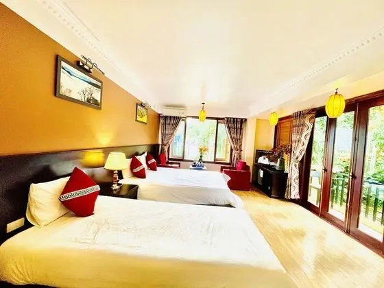 Deluxe Üç Kişilik Oda