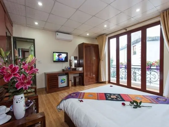 Deluxe Tek Büyük veya İki Ayrı Yataklı Oda, Dağ Manzaralı
