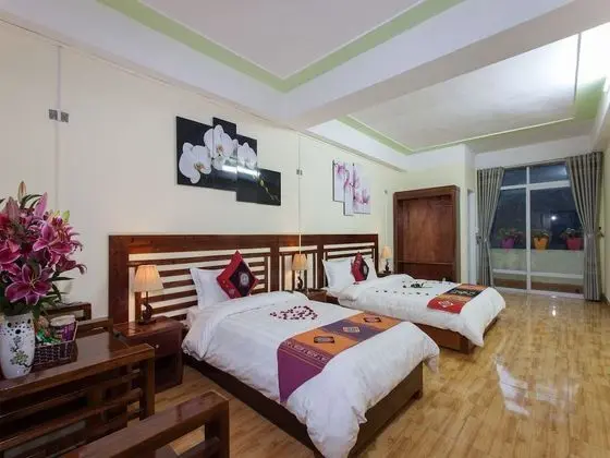 Deluxe Tek Büyük veya İki Ayrı Yataklı Oda, Dağ Manzaralı