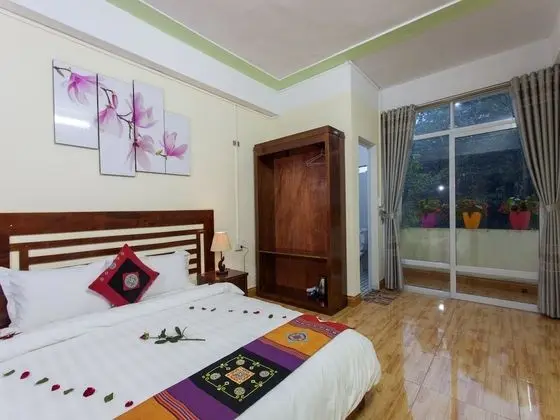 Deluxe Tek Büyük veya İki Ayrı Yataklı Oda, Dağ Manzaralı