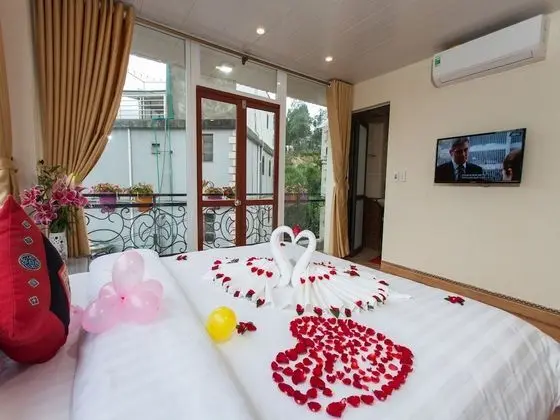 Deluxe Tek Büyük veya İki Ayrı Yataklı Oda, Dağ Manzaralı