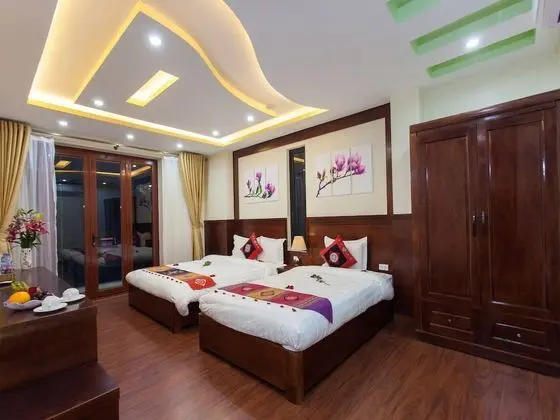Deluxe Tek Büyük veya İki Ayrı Yataklı Oda, Dağ Manzaralı