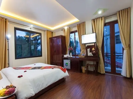 Deluxe Tek Büyük veya İki Ayrı Yataklı Oda, Dağ Manzaralı