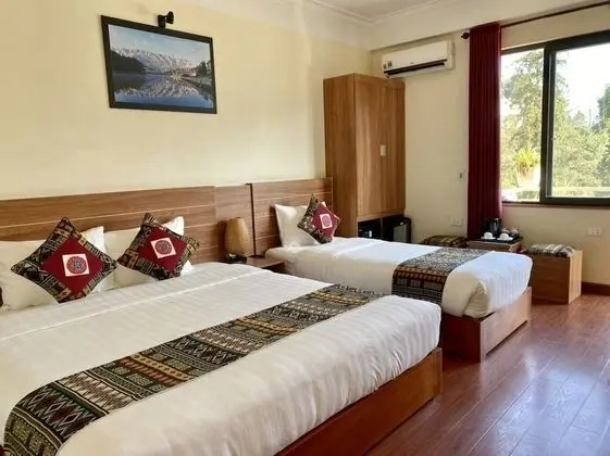 Deluxe Tek Büyük veya İki Ayrı Yataklı Oda