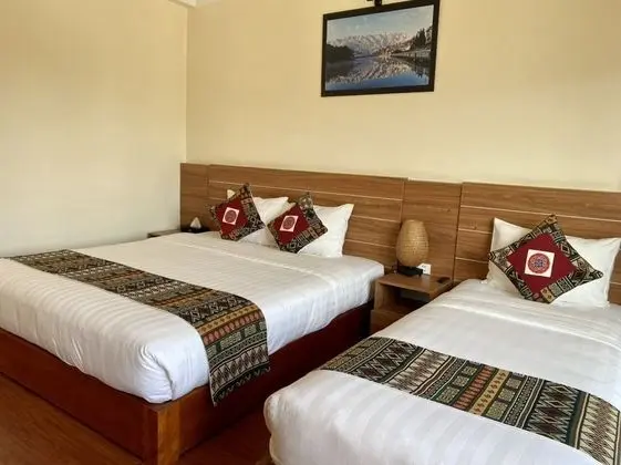 Deluxe Tek Büyük veya İki Ayrı Yataklı Oda