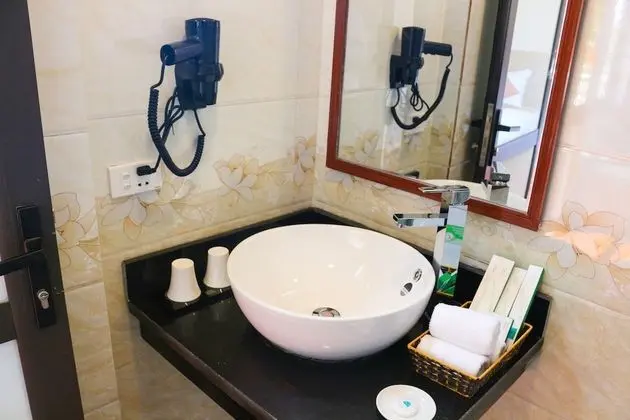 Deluxe Tek Büyük veya İki Ayrı Yataklı Oda