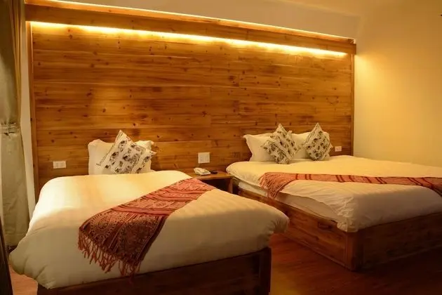 Deluxe Üç Kişilik Oda, Dağ Manzaralı