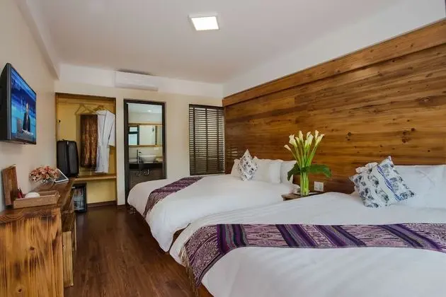 Deluxe Üç Kişilik Oda, Dağ Manzaralı
