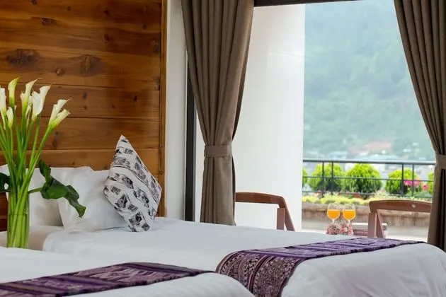 Deluxe Üç Kişilik Oda, Dağ Manzaralı
