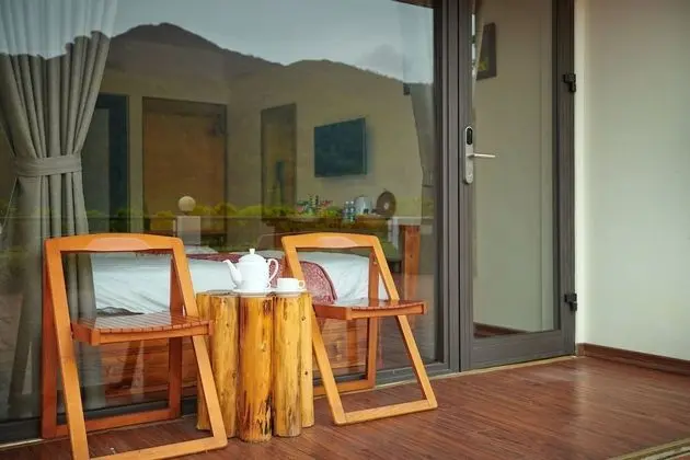 Deluxe Üç Kişilik Oda, Dağ Manzaralı