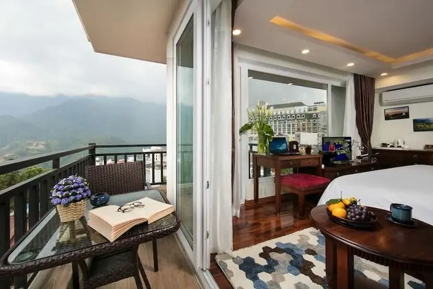 Panoramic Oda, Balkon, Dağ Manzaralı ( room with  2 balconies )