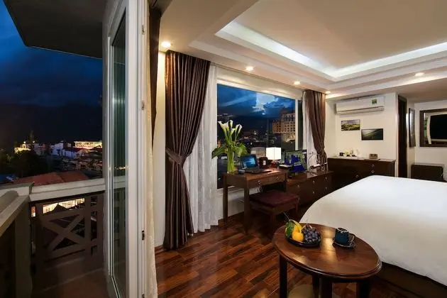 Panoramic Oda, Balkon, Dağ Manzaralı ( room with  2 balconies )