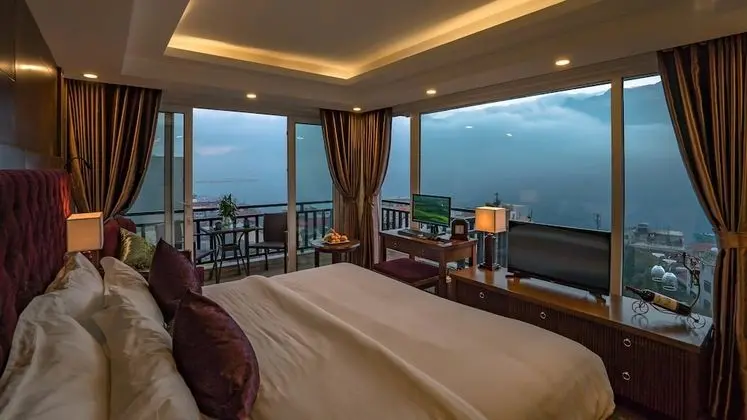 Panoramic Oda, Balkon, Dağ Manzaralı ( room with  2 balconies )