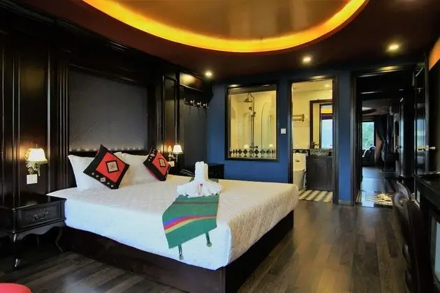 Deluxe Tek Büyük Yataklı Oda, Balkon
