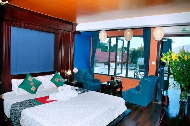 Deluxe Tek Büyük Yataklı Oda, Balkon