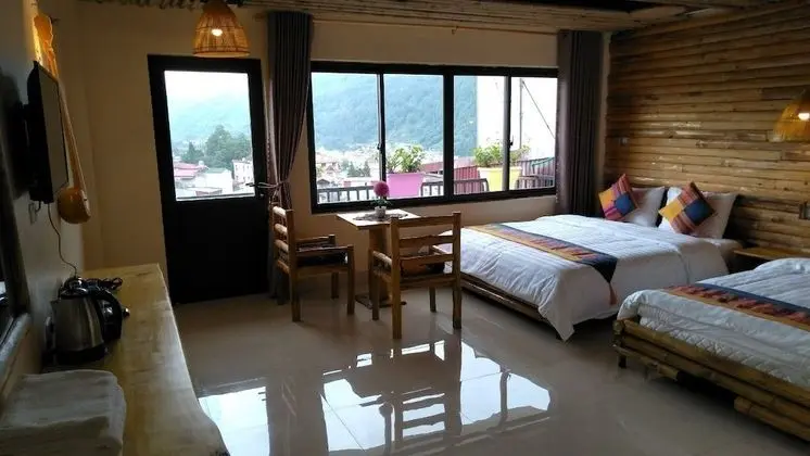 İki Ayrı Yataklı Oda, Dağ Manzaralı